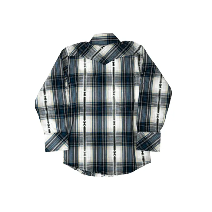 Camisa Niño Winster WKK Cuadros - Imagen 2