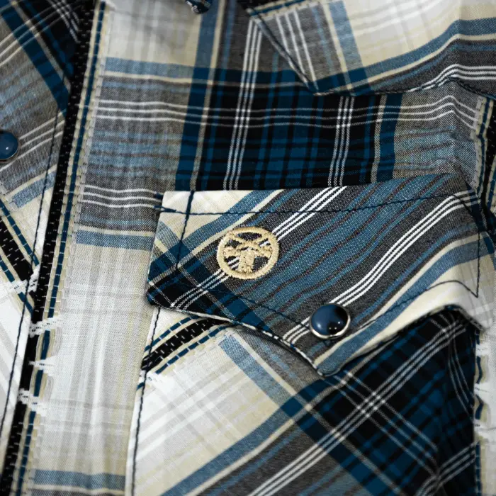 Camisa Niño Winster WKK Cuadros - Imagen 3