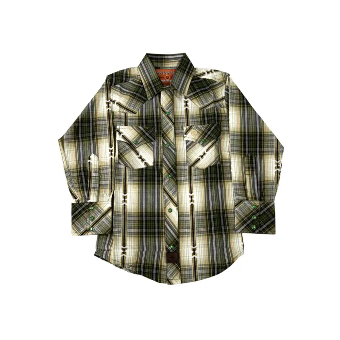 Camisa Niño Winster WKK Cuadros - Imagen 4