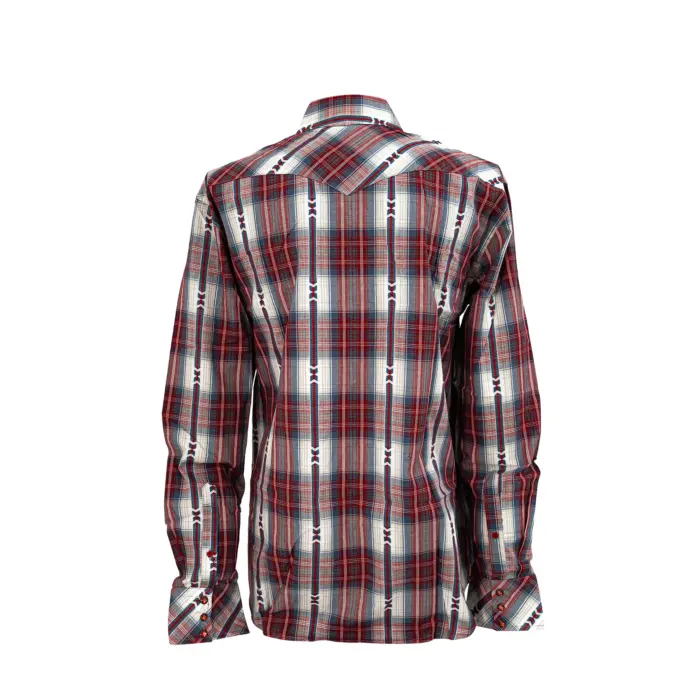 Camisa Hombre Winster KS Cuadros Extra - Imagen 2