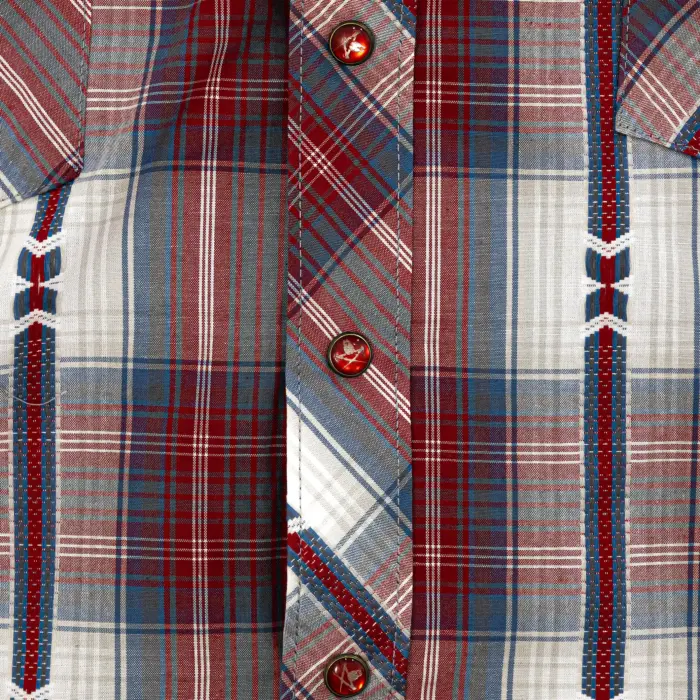 Camisa Hombre Winster KS Cuadros Extra - Imagen 3
