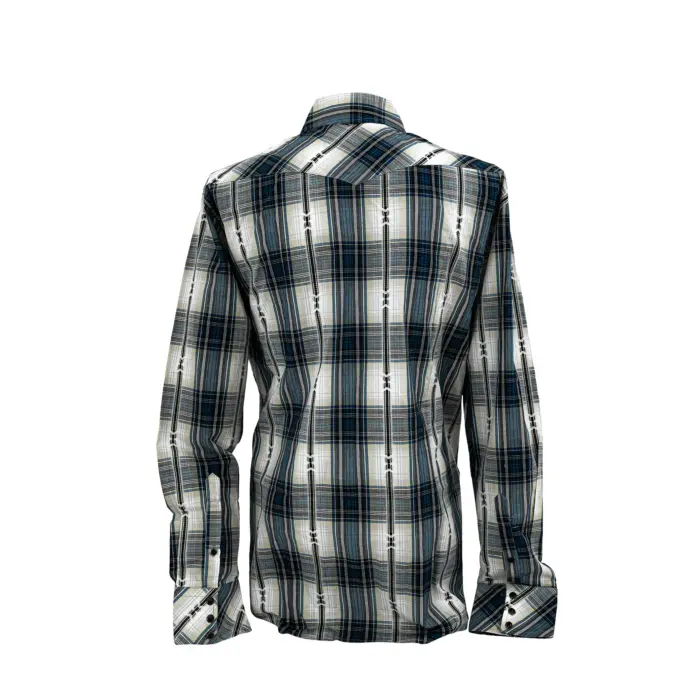 Camisa Hombre Winster KS Cuadros Extra - Imagen 5