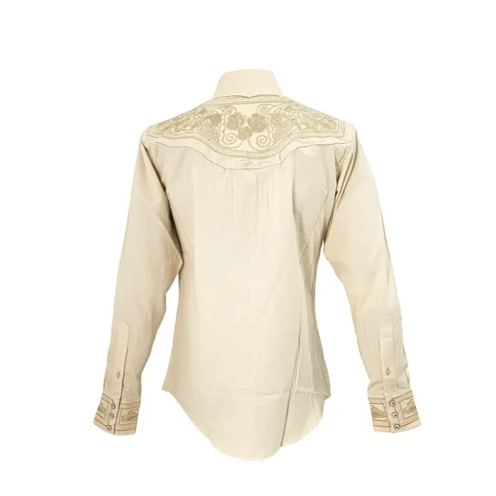 Camisa Hombre Wisnter SHES3 Bordado - Imagen 2