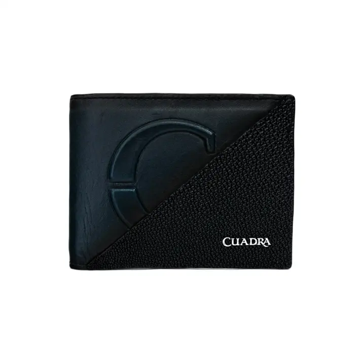 Billetera Hombre Cuadra BC040MA Mantarraya - Imagen 1