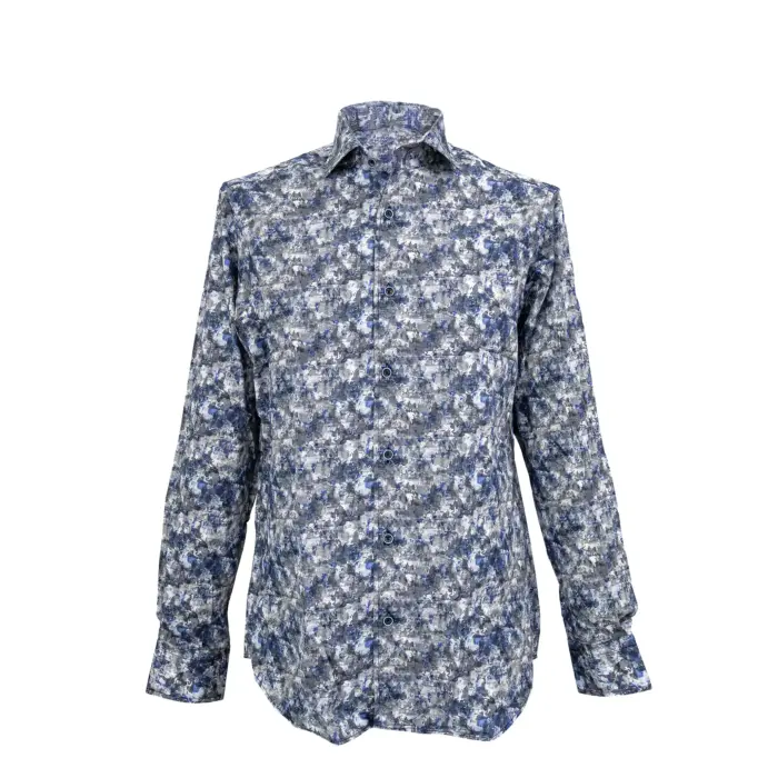 Camisa Hombre Cuadra CM0034R - Imagen 1