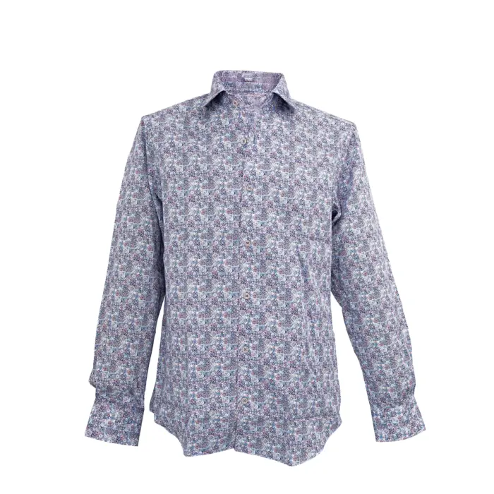 Camisa Hombre Cuadra CMW955R - Imagen 1