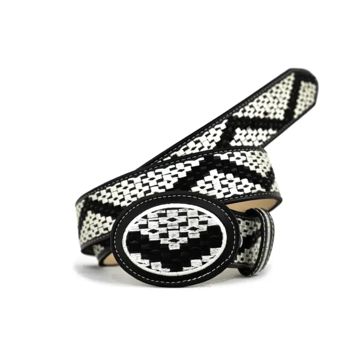 Cinto Hombre Mariscal 454 NGR-MAIZ 40MM - Imagen 1