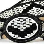 Cinto Hombre Mariscal 454 NGR-MAIZ 40MM - Imagen 2