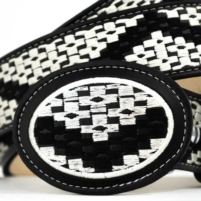 Cinto Hombre Mariscal 454 NGR-MAIZ 40MM - Imagen 2