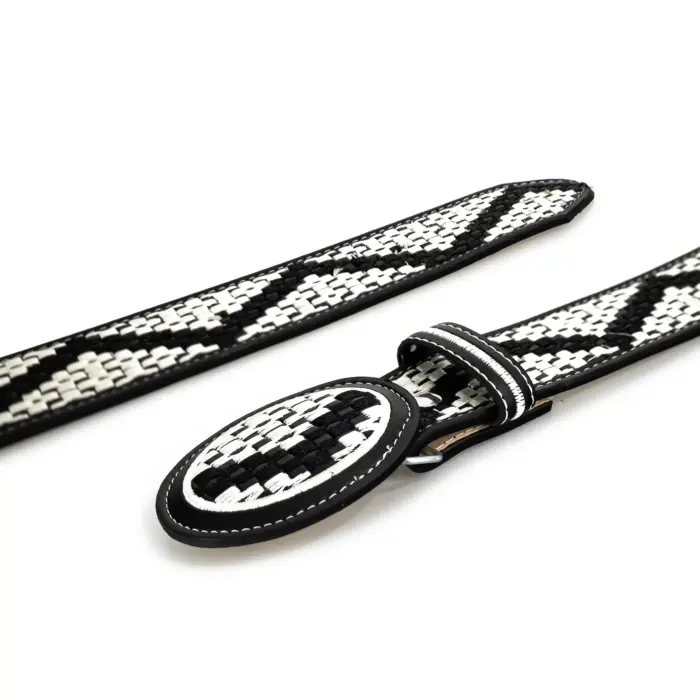 Cinto Hombre Mariscal 454 NGR-MAIZ 40MM - Imagen 3