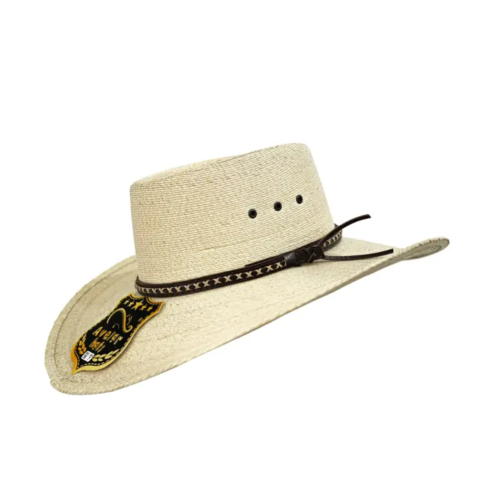 9004005-2-copia.webp Sombrero Adulto Avelar Gallera Palma blanca - Imagen 2