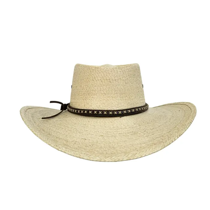 9004005-3-copia.webp Sombrero Adulto Avelar Gallera Palma blanca - Imagen 3