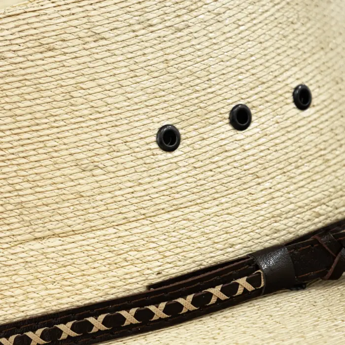 9004005-4-copia.webp Sombrero Adulto Avelar Gallera Palma blanca - Imagen 4