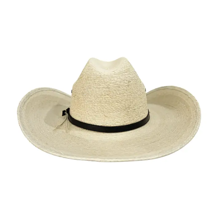 9004006-3-copia.webp Sombrero Adulto Avelar Rodeo Talqueada Palma Blanca - Imagen 3