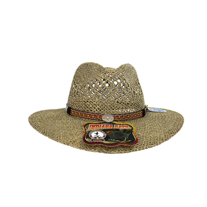 Sombrero Adulto Tropical Natural Indi - Imagen 1