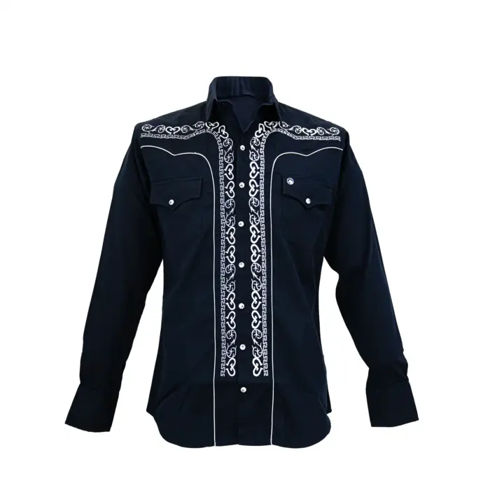 Camisa Hombre Winster Bordada - Imagen 7