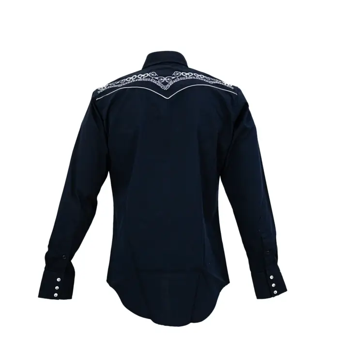Camisa Hombre Winster Bordada - Imagen 8