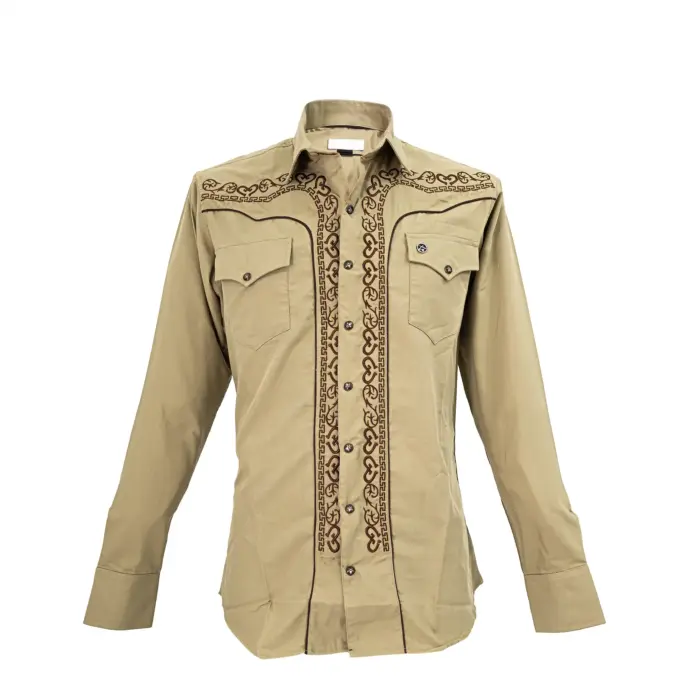 Camisa Hombre Winster Bordada - Imagen 4