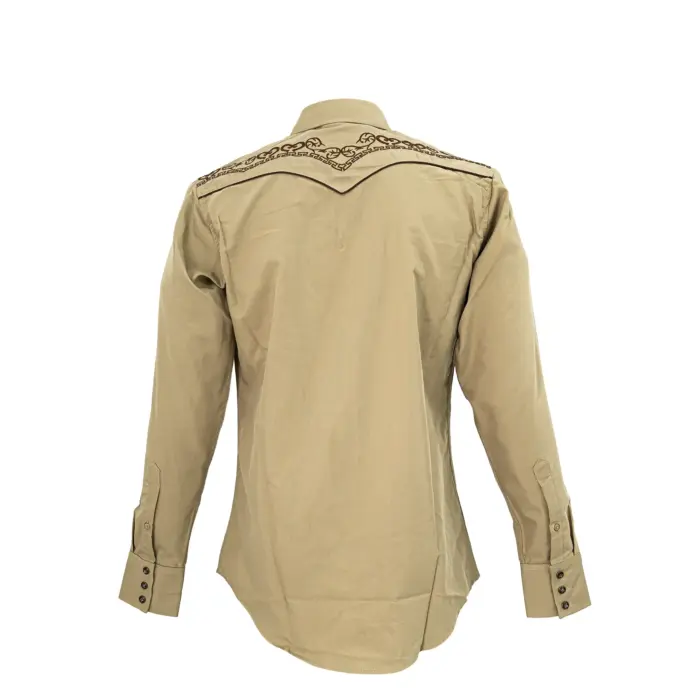 Camisa Hombre Winster Bordada - Imagen 5