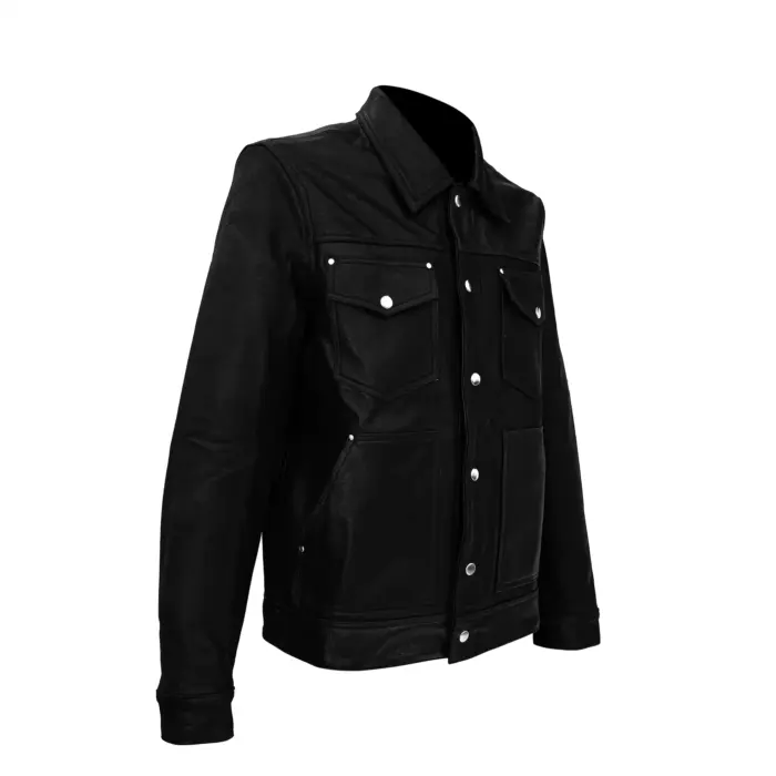 Chamarra Hombre JG Alfa Crack - Imagen 2