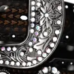 Cinturon Western A01-1 Rueda Heb-Cuad - Imagen 2