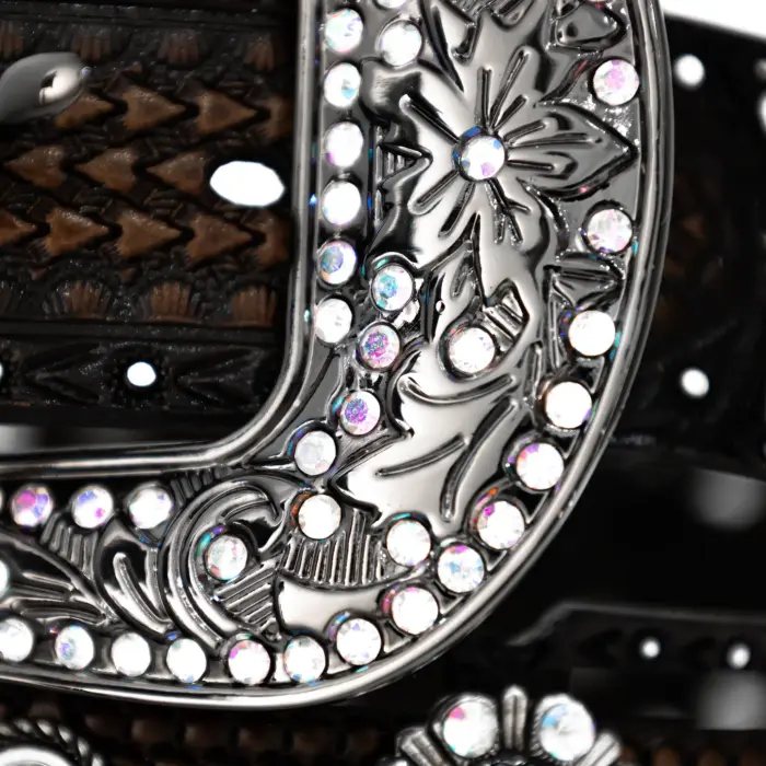 Cinturon Western A01-1 Rueda Heb-Cuad - Imagen 2