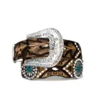 Cinturon Mujer Tony Dilaz 817-1 Redondo