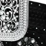 Cinturon Mujer Tony Dilaz Rueda HEB-CUAD - Imagen 2