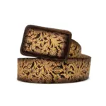 Cinturon Mujer Tony Dilaz 129299 Florecitas