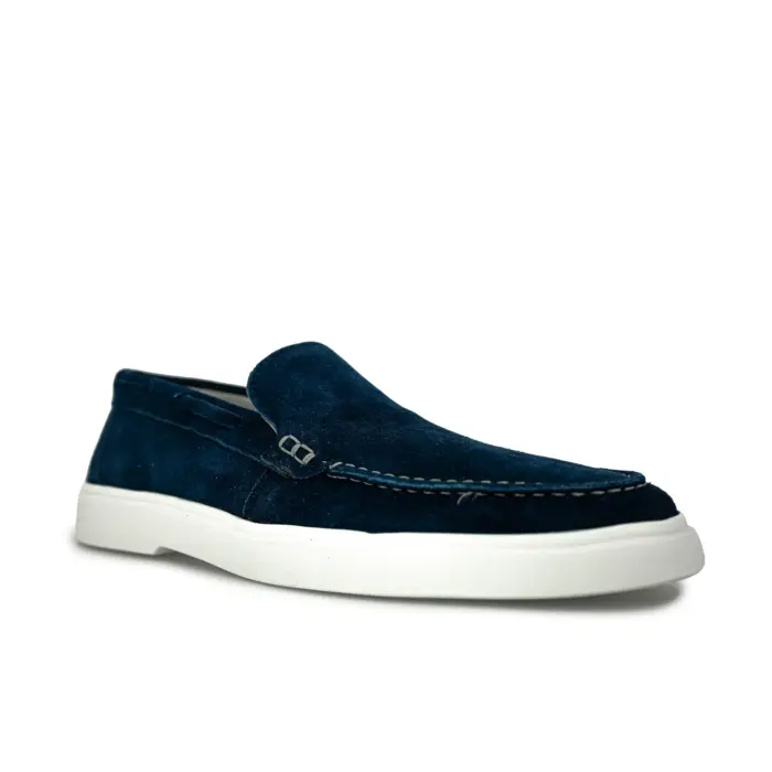 Tenis Hombre Nibiru Lofer Gamuza - Imagen 2