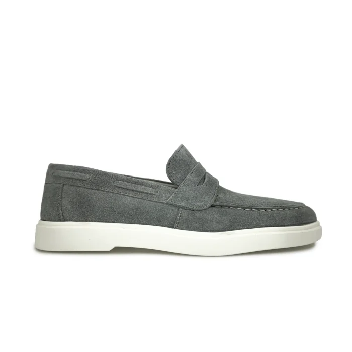 Tenis Hombre Nibiru Lofer Gamuza - Imagen 7