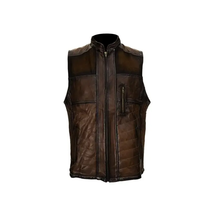 Chaleco Hombre EDU Texas Cuello de Toro corrugado - Imagen 1