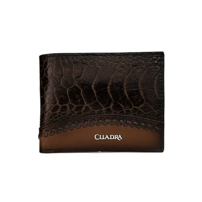 Billetera Hombre Cuadra BC042AP AVESTRUZ - Imagen 1