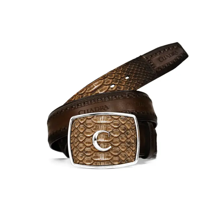 Cinto Hombre Cuadra CV39PI Piton - Imagen 1