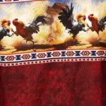 Camisa Hombre Rodeo West CEN113 Gallos - Imagen 3