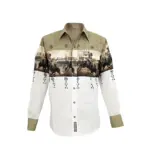 Camisa Hombre Rodeo West CEN104 Rodeo