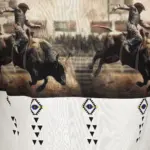 Camisa Hombre Rodeo West CEN104 Rodeo - Imagen 3