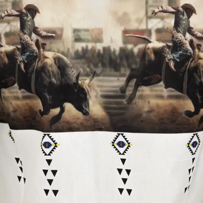 Camisa Hombre Rodeo West CEN104 Rodeo - Imagen 3