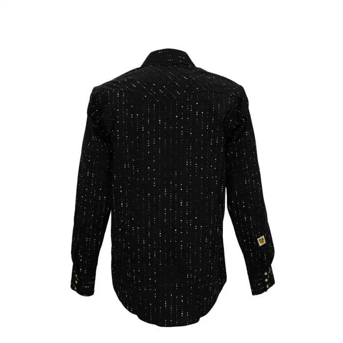 9004094-2-copia.webp Camisa Hombre Rodeo West CAL201 Puntos - Imagen 2