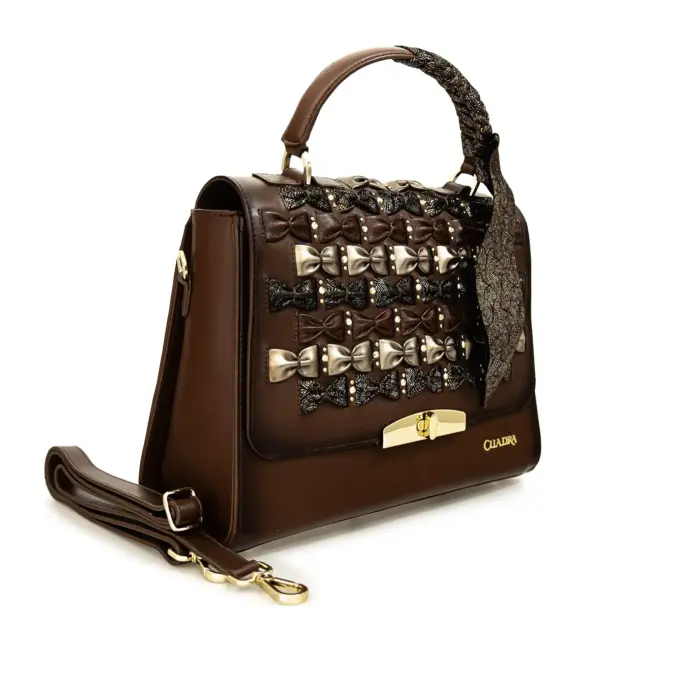 Bolsa Mujer Cuadra BOD3MRS Azteca - Imagen 2