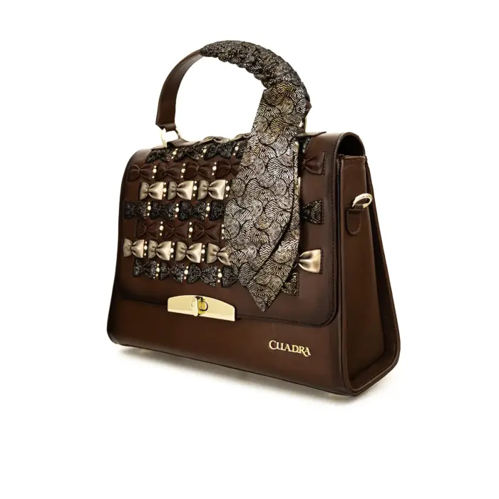 Bolsa Mujer Cuadra BOD3MRS Azteca - Imagen 3