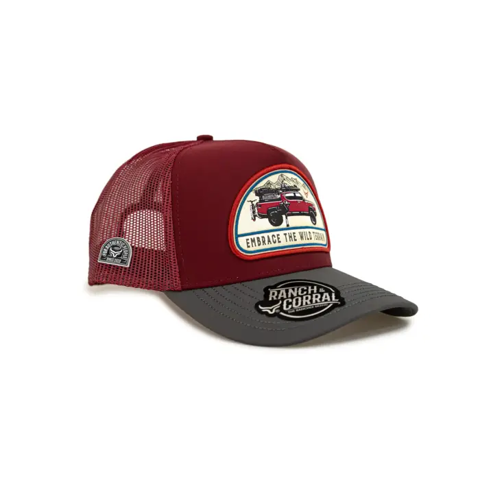 Gorra Hombre Ranch And Corral All Terrain 09 - Imagen 2