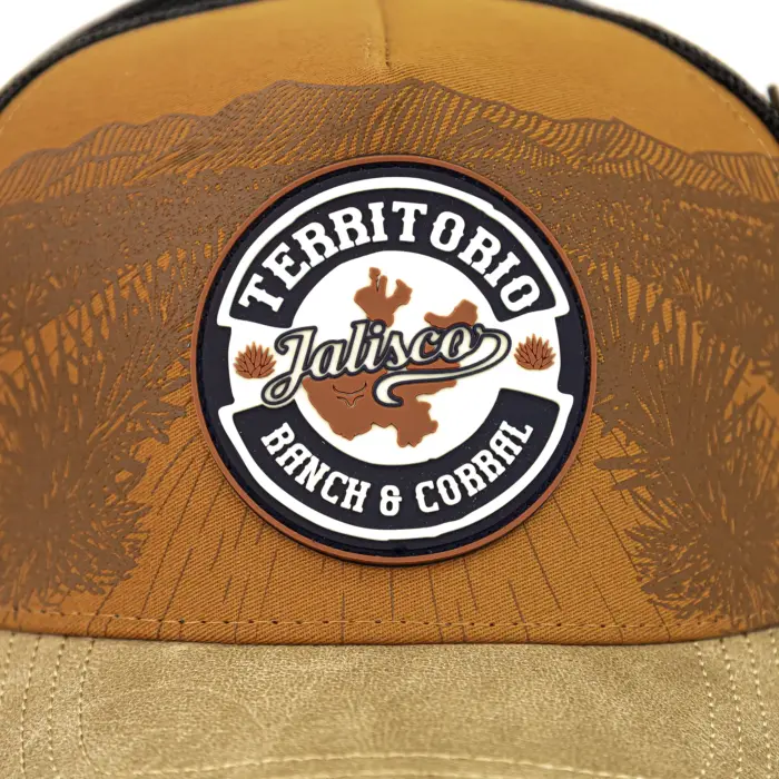 Gorra Hombre Ranch And Corral Territory Jal - Imagen 4