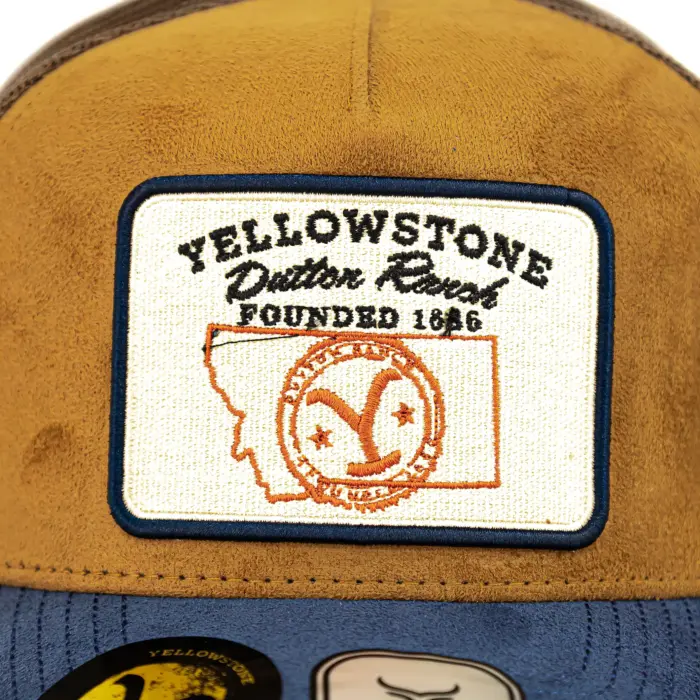 Gorra Hombre Yellowstone 36 - Imagen 4