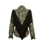 Camisa Mujer Replicados Tiras Organza - Imagen 2