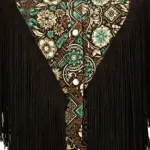 Camisa Mujer Replicados Tiras Organza - Imagen 3