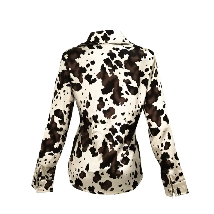 Camisa Mujer Replicados Vaca - Imagen 2