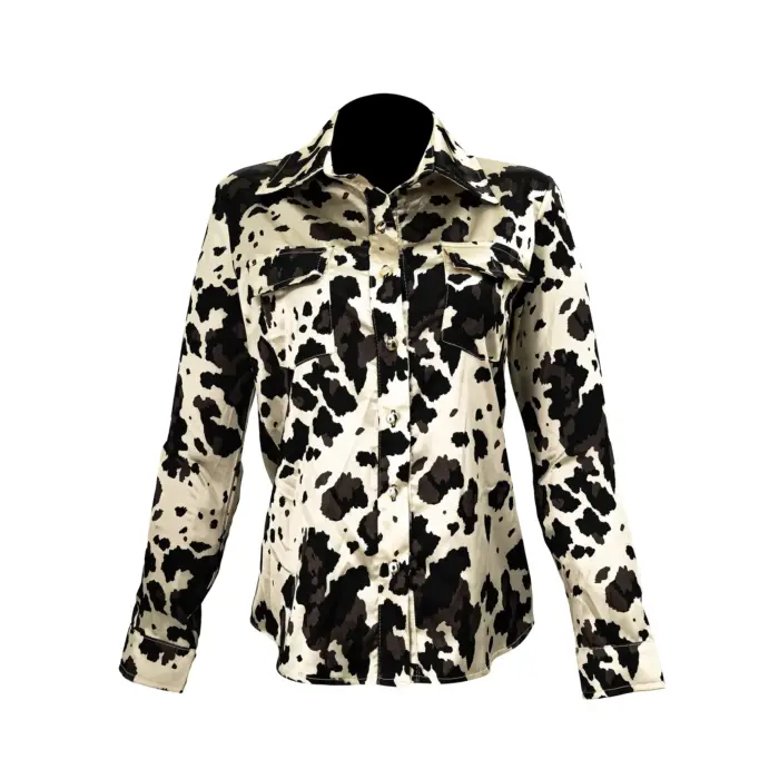 Camisa Mujer Replicados Vaca - Imagen 4
