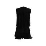 Vestido Mujer Replicados Tiras - Imagen 2