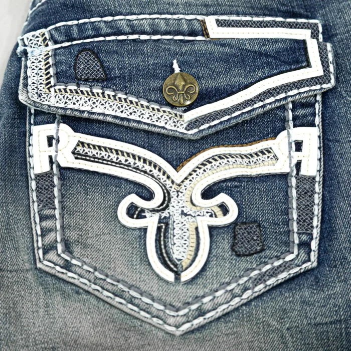 Pantalon Hombre Max Denim 45ST - Imagen 2